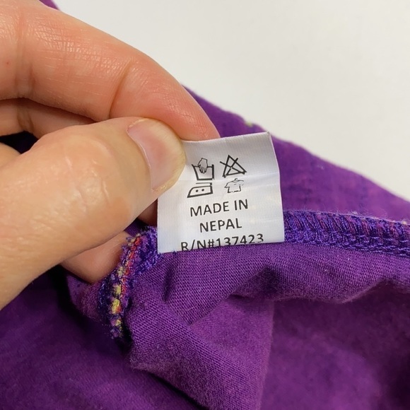 The Collection Royal Pull Over Boho Hippie Patchwork Dress Medium - Picture 5 of 5